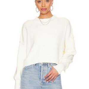Free People Easy Street crop pullover